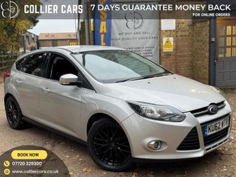 Ford Focus 1.0T EcoBoost Zetec Hatchback 5dr Petrol Manual Euro 5 (s/s) (12