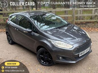 Ford Fiesta 1.0T EcoBoost Zetec Hatchback 3dr Petrol Manual Euro 6 (s/s) (10