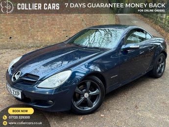 Mercedes SLK 1.8 SLK200 Kompressor Convertible 2dr Petrol Automatic (211 g/km