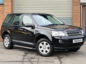 Land Rover Freelander 2 2.2 TD4 GS SUV 5dr Diesel Manual 4WD Euro 5 (s/s) (150 ps)