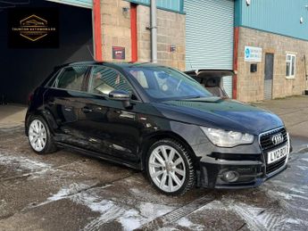 Audi A1 1.6 TDI S line Sportback 5dr Diesel Manual Euro 5 (s/s) (105 ps)