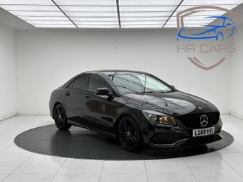 Mercedes CLA 1.6 CLA180 AMG Line Edition Coupe 4dr Petrol 7G-DCT Euro 6 (s/s)