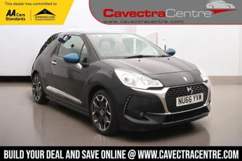 DS 3 1.2 PureTech Elegance Hatchback 3dr Petrol Manual Euro 6 (s/s) (