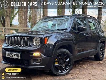 Jeep Renegade 1.6 E-TorQ Longitude SUV 5dr Petrol Manual Euro 6 (s/s) (110 ps)