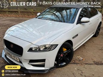 Jaguar XF 2.0d R-Sport Saloon 4dr Diesel Auto Euro 6 (s/s) (180 ps)