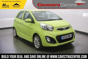 Kia Picanto 1.25 3 Hatchback 5dr Petrol Manual Euro 5 (84 bhp)