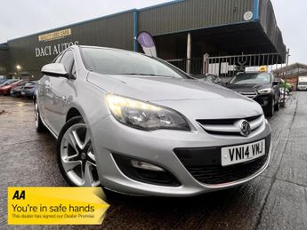 Vauxhall Astra 1.4T 16v Limited Edition Hatchback 5dr Petrol Manual Euro 5 (140