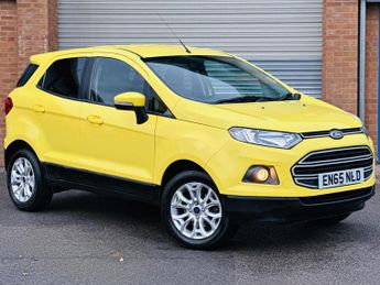 Ford EcoSport 1.0T EcoBoost Zetec SUV 5dr Petrol Manual 2WD Euro 6 (s/s) (125 