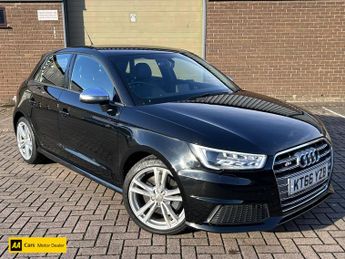 Audi S1 2.0 TFSI Sportback 5dr Petrol Manual quattro Euro 6 (s/s) (231 p