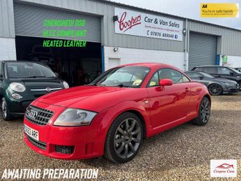 Audi TT 3.2 V6 Coupe 2dr Petrol DSG quattro (238 g/km, 247 bhp)