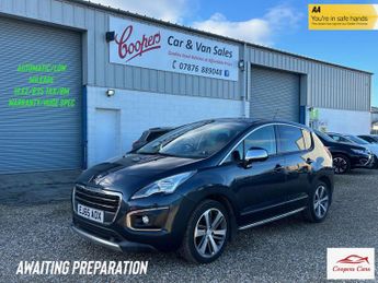 Peugeot 3008 1.6 BlueHDi Allure SUV 5dr Diesel ETG Euro 6 (s/s) (120 ps)