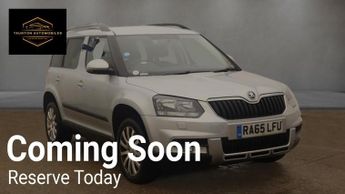 Skoda Yeti 2.0 TDI SE Business Outdoor 5dr Diesel Manual Euro 6 (s/s) (110 