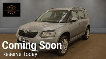 Skoda Yeti 2.0 TDI SE L SUV 5dr Diesel Manual Euro 6 (s/s) (110 ps)