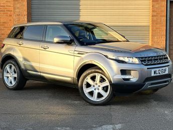 Land Rover Range Rover Evoque 2.2 SD4 Pure SUV 5dr Diesel Manual 4WD Euro 5 (s/s) (190 ps)