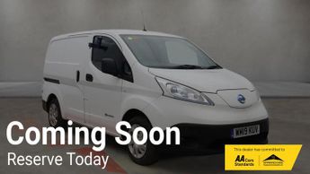 Nissan NV200 40kWh Acenta Panel Van 5dr Electric Auto SWB (Quick Charge) (109