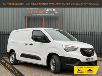 Vauxhall Combo 1.5 Turbo D 2300 Edition Crew Van Double Cab 4dr Diesel Manual L