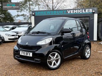 Smart ForTwo 0.8 CDI Pulse Coupe 2dr Diesel SoftTouch Euro 5 (54 bhp)