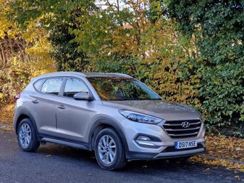 Hyundai Tucson 1.7 CRDi Blue Drive SE SUV 5dr Diesel Manual Euro 6 (s/s) (116 p