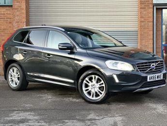 Volvo XC60 2.4 D5 SE Lux Nav SUV 5dr Diesel Manual AWD Euro 6 (s/s) (220 ps