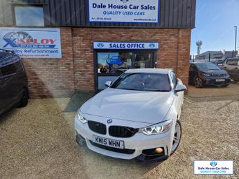 BMW 420 2.0 420d M Sport Coupe 2dr Diesel Manual Euro 6 (s/s) (190 ps)