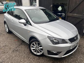 SEAT Ibiza 1.2 TSI FR Sport Coupe 3dr Petrol DSG Euro 5 (105 ps)