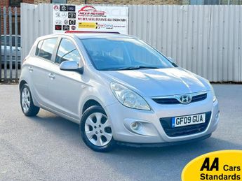 Hyundai I20 1.4 Comfort Hatchback 5dr Petrol Auto Euro 4 (99 bhp)