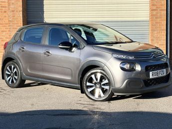 Citroen C3 1.6 BlueHDi Feel Hatchback 5dr Diesel Manual Euro 6 (s/s) (75 ps