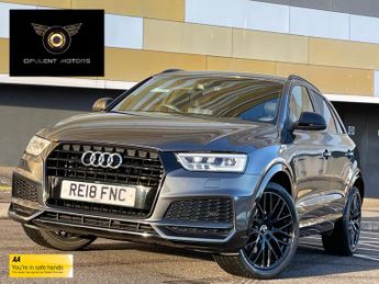 Audi Q3 1.4 TFSI CoD Black Edition SUV 5dr Petrol S Tronic Euro 6 (s/s) 