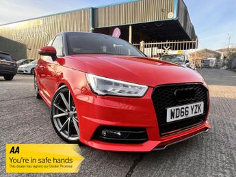 Audi A1 1.4 TFSI CoD Black Edition Sportback 5dr Petrol S Tronic Euro 6 