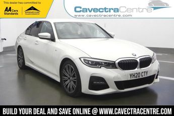 BMW 320 2.0 320i M Sport Saloon 4dr Petrol Auto Euro 6 (s/s) (184 ps)