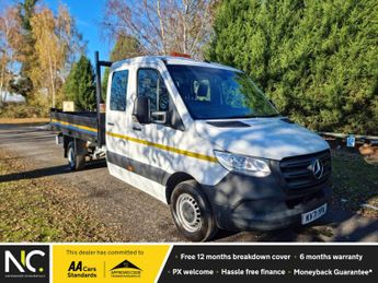 Mercedes Sprinter 2.1 314 CDI BlueEFFICIENCY Chassis Cab 2dr Diesel Manual RWD L3 