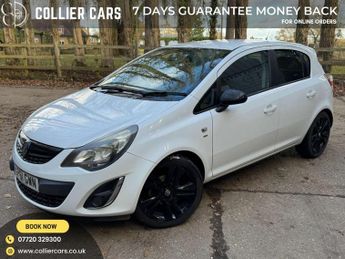 Vauxhall Corsa 1.4 16V SXi Hatchback 5dr Petrol Manual Wide Ratio Euro 5 (A/C) 