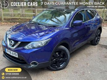 Nissan Qashqai 1.5 dCi N-Connecta SUV 5dr Diesel Manual 2WD Euro 6 (s/s) (110 p