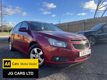 Chevrolet Cruze 1.6 LT Hatchback 5dr Petrol Manual Euro 5 (124 ps)