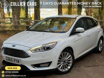 Ford Focus 1.0T EcoBoost Titanium X Hatchback 5dr Petrol Manual Euro 6 (s/s