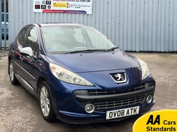 Peugeot 207 1.6 16v Sport Hatchback 5dr Petrol Automatic (167 g/km, 120 bhp)