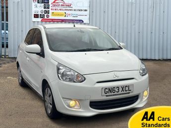 Mitsubishi Mirage 1.2 2 Hatchback 5dr Petrol Manual Euro 5 (s/s) (79 ps)