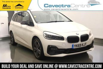 BMW 220 2.0 220i GPF Sport MPV 5dr Petrol DCT Euro 6 (s/s) (192 ps)