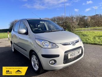 Hyundai I10 1.2 Comfort Hatchback 5dr Petrol Manual Euro 4 (77 bhp)