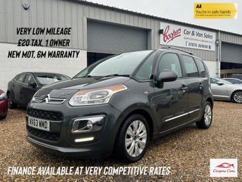 Citroen C3 Picasso 1.6 HDi Exclusive MPV 5dr Diesel Manual Euro 5 (90 ps)