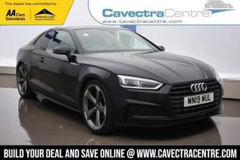 Audi A5 2.0 TFSI 35 Black Edition Coupe 2dr Petrol S Tronic Euro 6 (s/s)