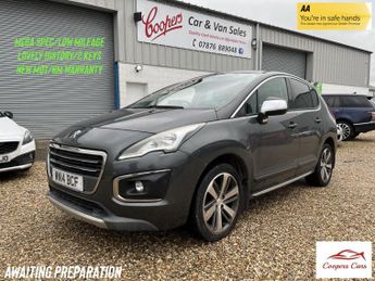 Peugeot 3008 1.6 HDi Allure SUV 5dr Diesel Manual Euro 5 (115 ps)