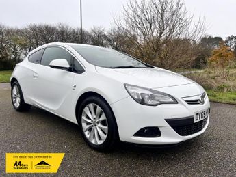 Vauxhall GTC 1.4i Turbo SRi Coupe 3dr Petrol Manual Euro 6 (s/s) (140 ps)