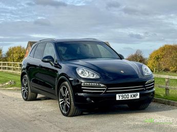 Porsche Cayenne 3.0 TD V6 Platinum Edition SUV 5dr Diesel TiptronicS 4WD Euro 5 