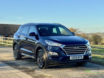 Hyundai Tucson 1.6 GDi Premium SUV 5dr Petrol Manual Euro 6 (s/s) (132 ps)