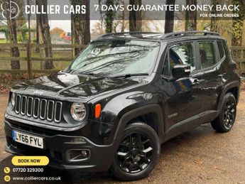 Jeep Renegade 1.6 E-TorQ Longitude SUV 5dr Petrol Manual Euro 6 (s/s) (110 ps)