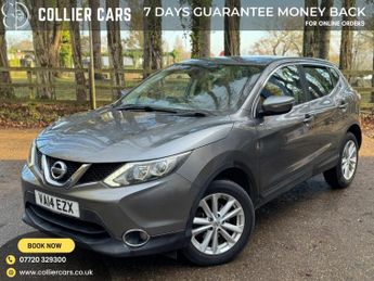 Nissan Qashqai 1.2 DIG-T Acenta SUV 5dr Petrol Manual 2WD Euro 5 (s/s) (115 ps)