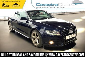 Audi A5 3.0 TDI V6 S line Convertible 2dr Diesel S Tronic quattro Euro 4