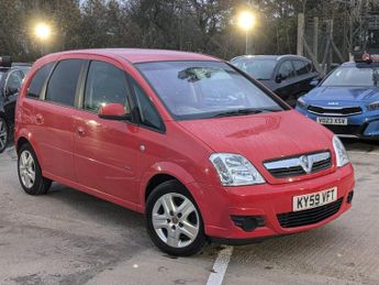 Vauxhall Meriva 1.4i 16v Active MPV 5dr Petrol Manual (148 g/km, 89 bhp)