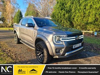 Ford Ranger 2.0 TD EcoBlue Wildtrak Pickup Double Cab 4dr Diesel Auto 4WD Eu